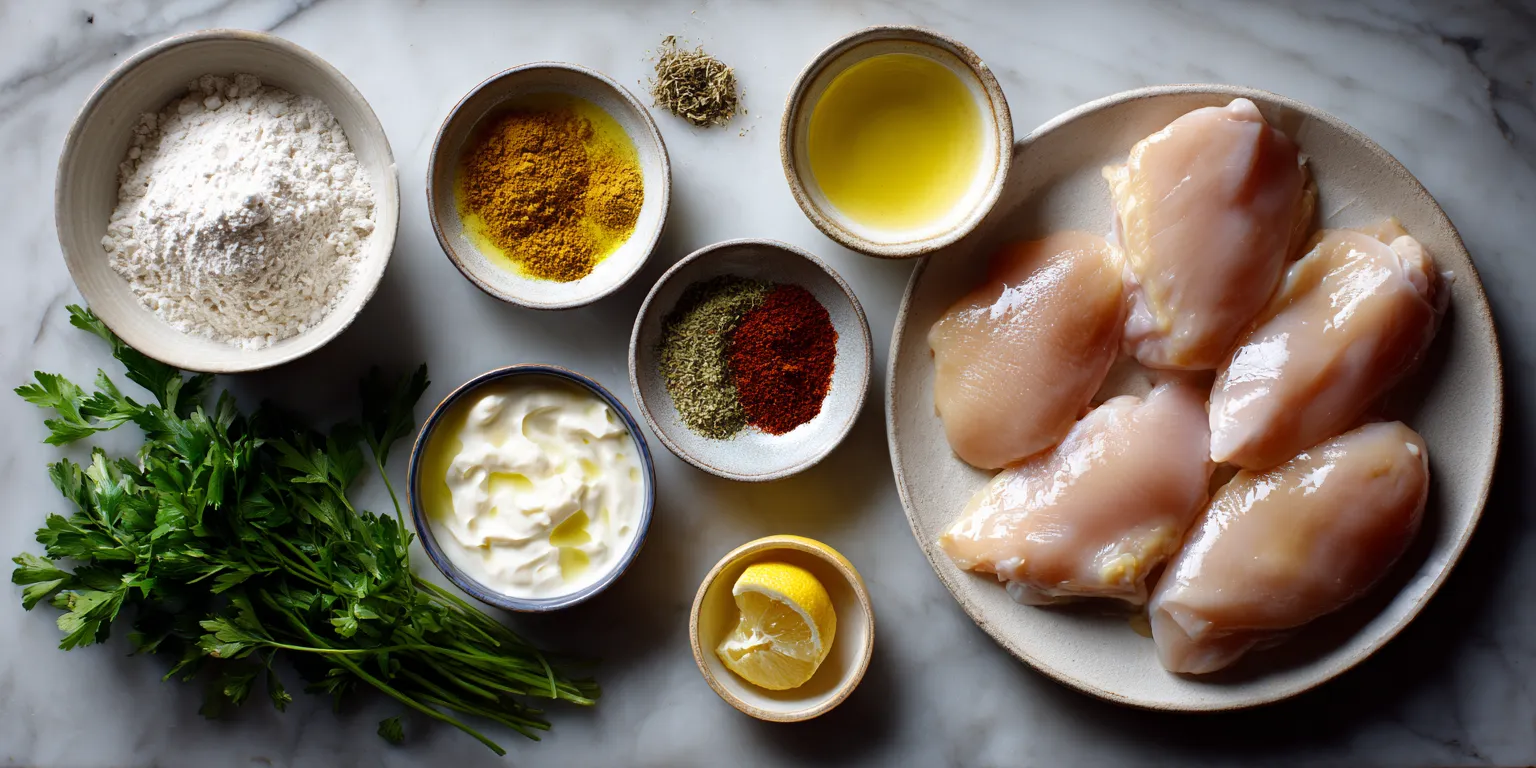 Savory Melt-in-Your-Mouth Chicken served warm with cozy spices