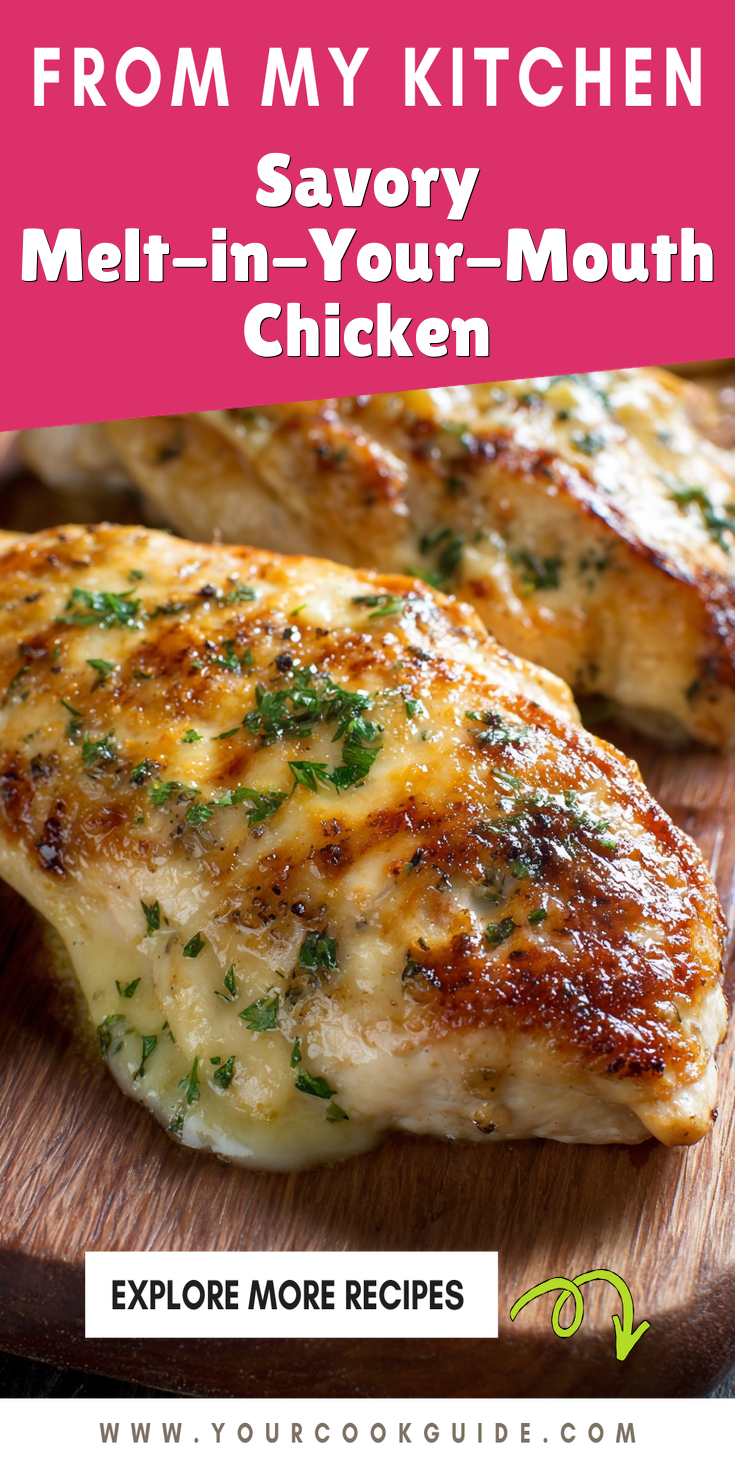 Savory Melt-in-Your-Mouth Chicken served warm with cozy spices