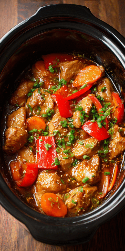 Slow Cooker Balsamic Chicken Tender Flavorful Elegance Recipe