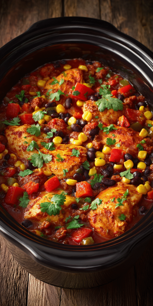 Slow Cooker Buffalo Chicken Dip Creamy Spicy Party Favorite Recipe