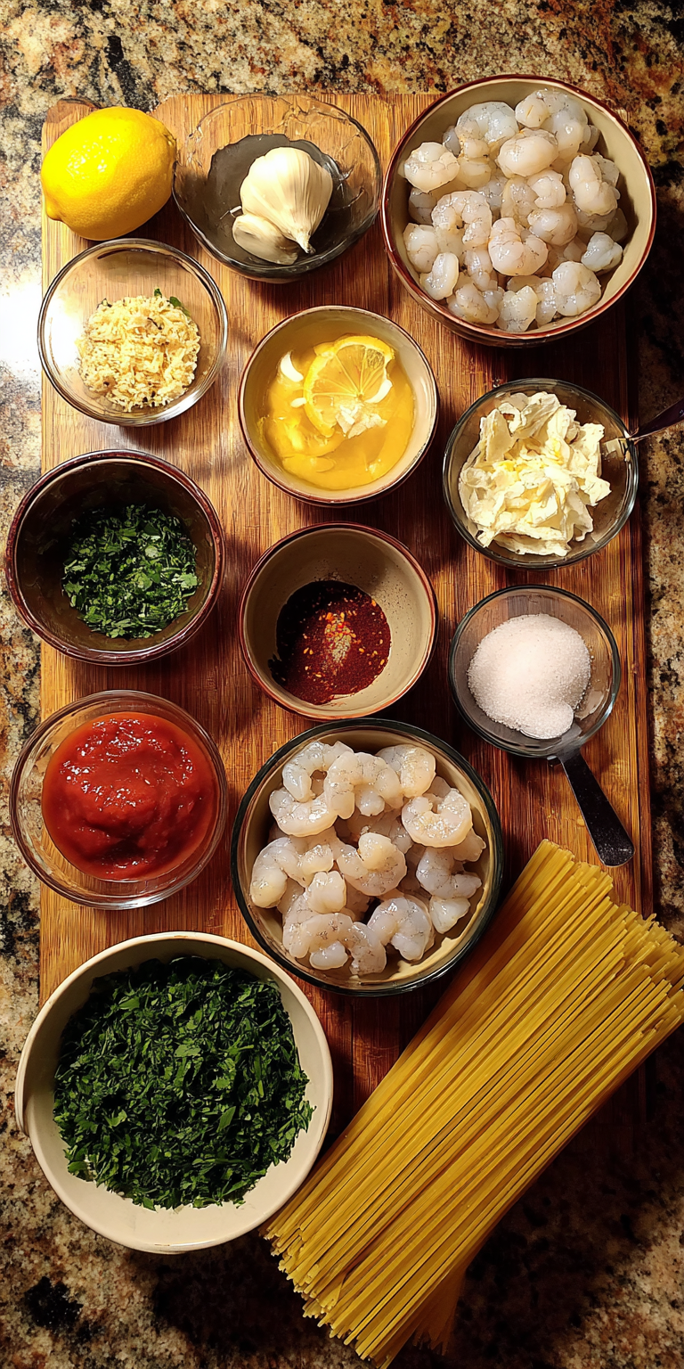 Spicy Bang Bang Shrimp Scampi – Sweet and Spicy Kick served warm with cozy spices