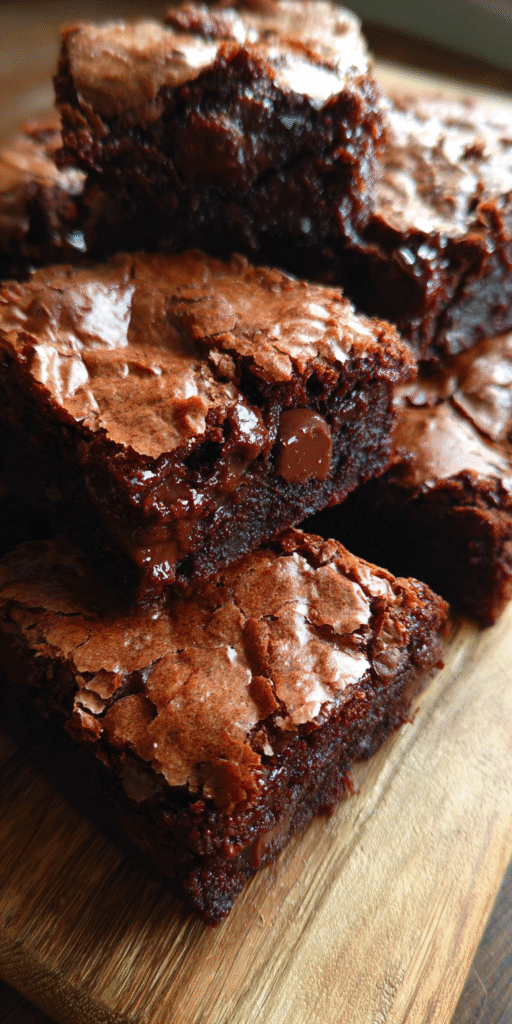 Ultimate Fudgy Chewy Brownies – Rich Chocolate Indulgence! Recipe