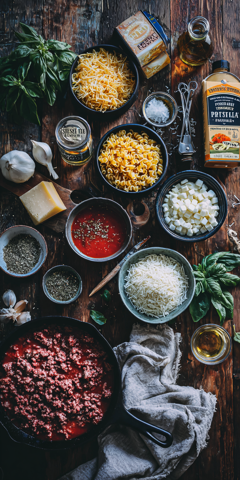 Ultimate One-Pot Lasagna Soup – Family Favorite Comfort served warm with cozy spices