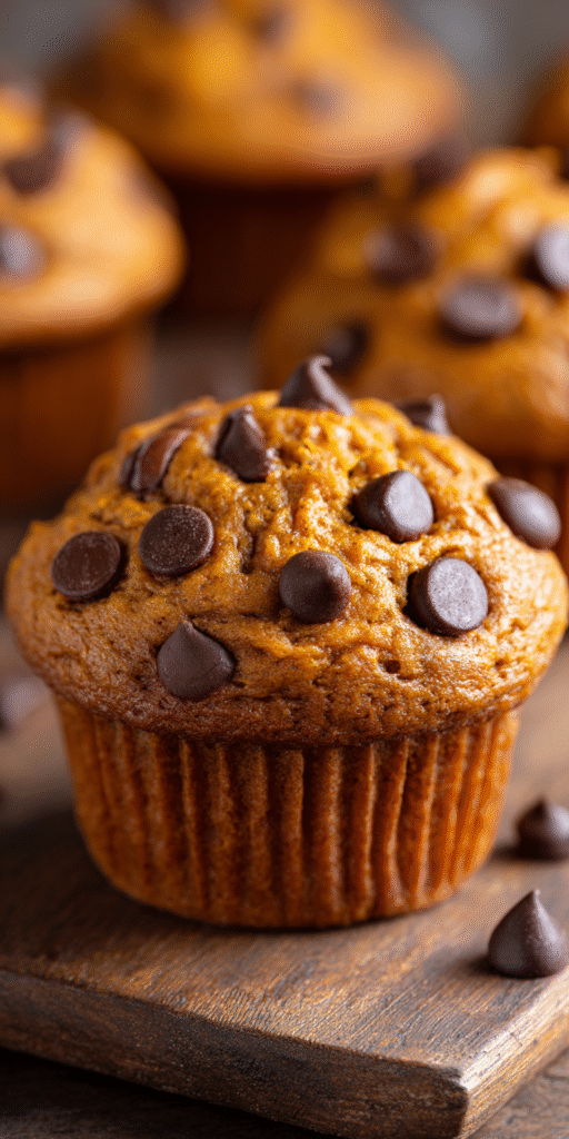 Vegan Chocolate Banana Muffins – Moist, Fluffy & Dairy-Free Recipe