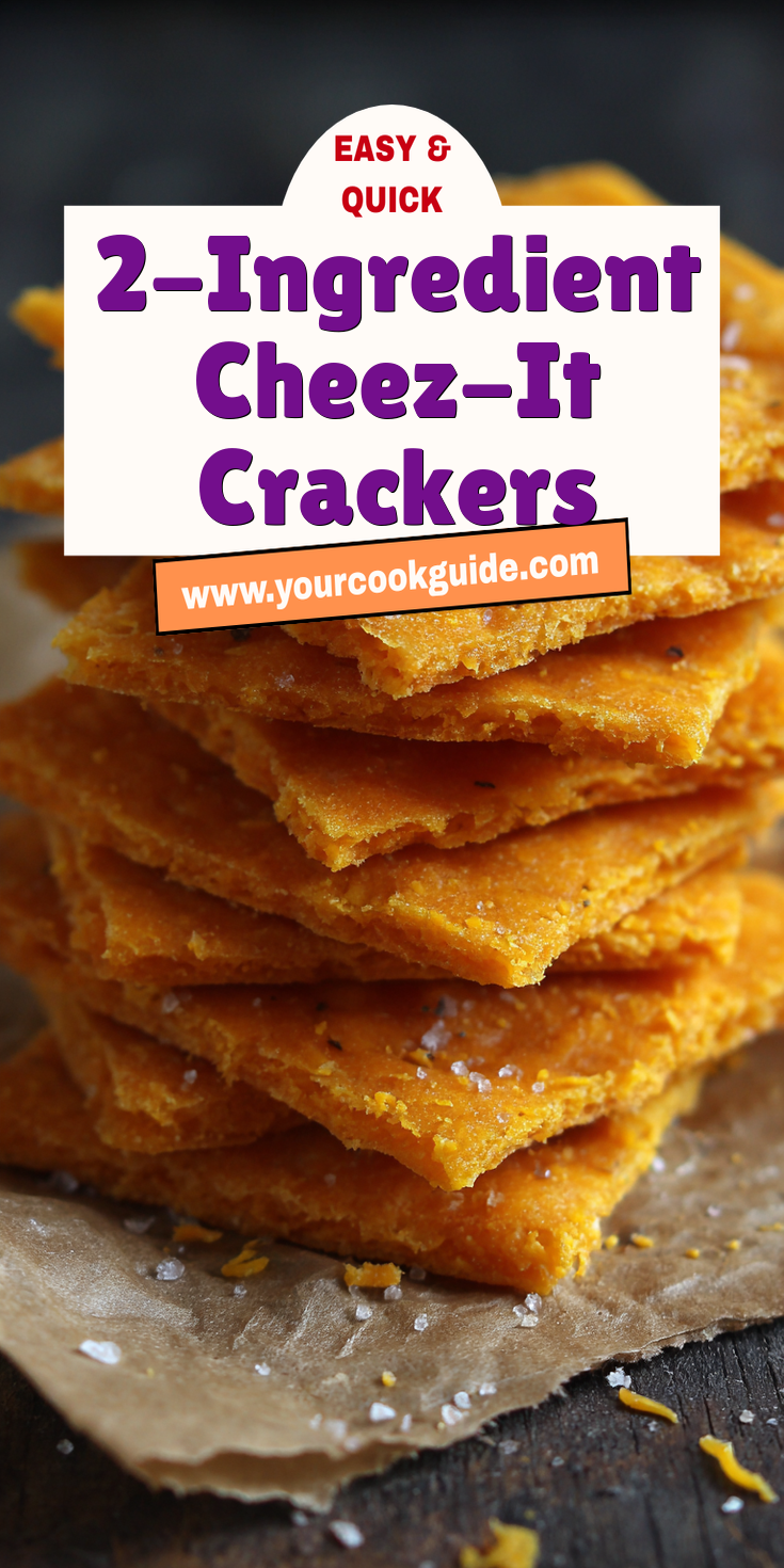2-Ingredient Cheez-It Crackers served warm with cozy spices
