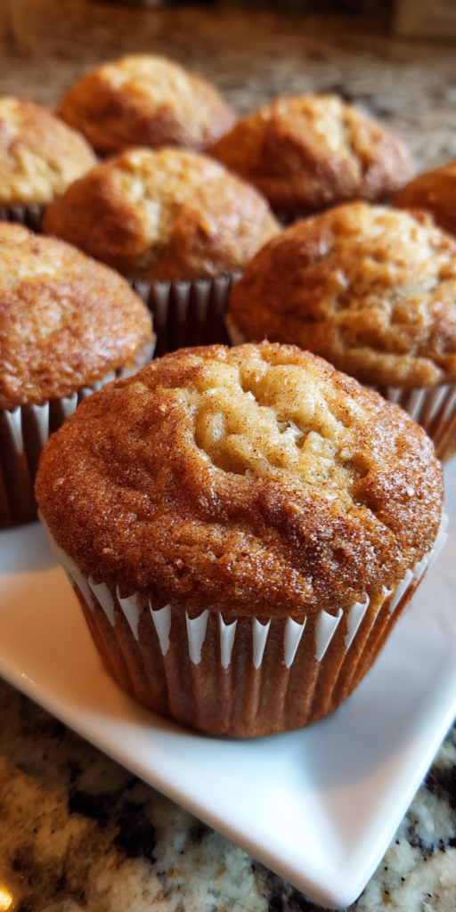 Apple Cinnamon Banana Muffins Recipe