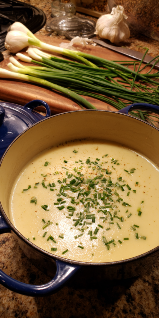 Best Potato Leek Soup Recipe