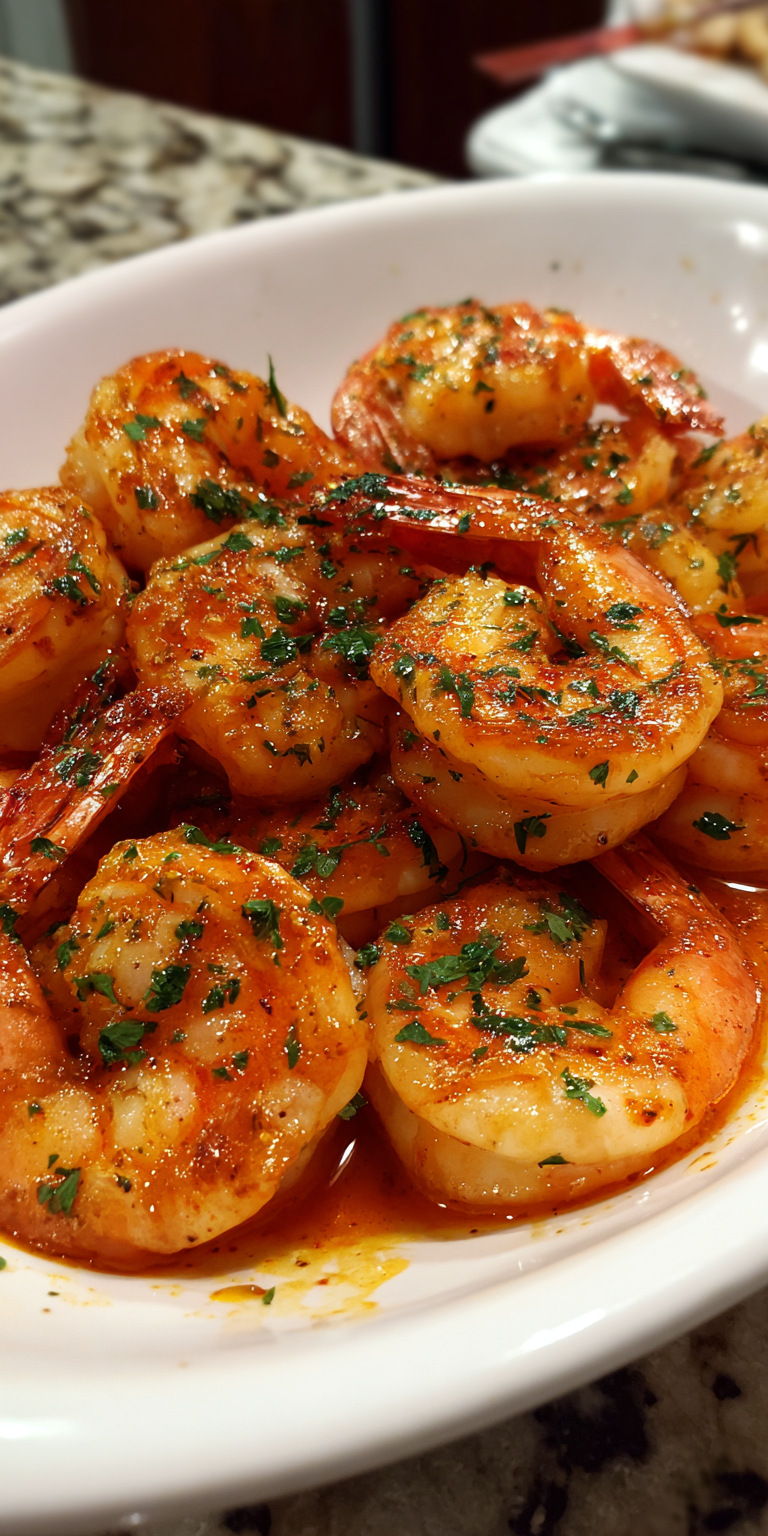 Buffalo Shrimp Scampi Recipe