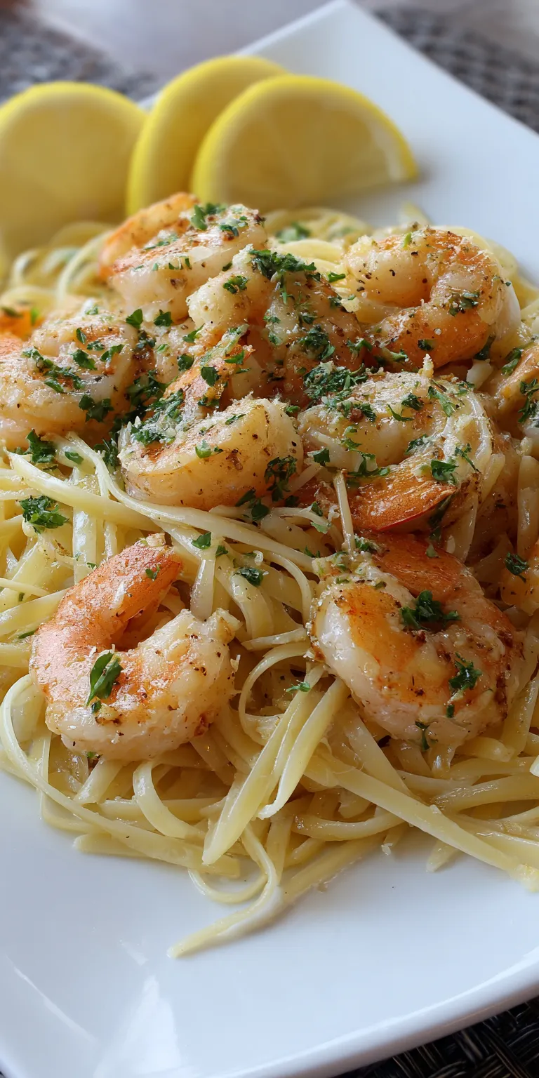 Cajun Shrimp Scampi: A 20-Minute Flavor Feast served warm with cozy spices