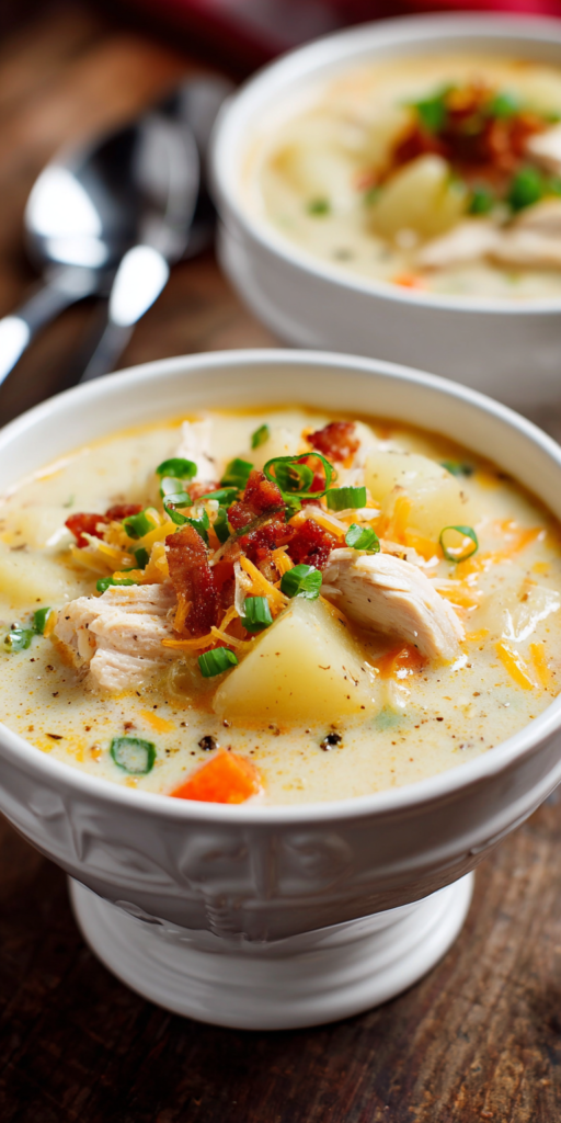 Crockpot Crack Potato Soup Recipe