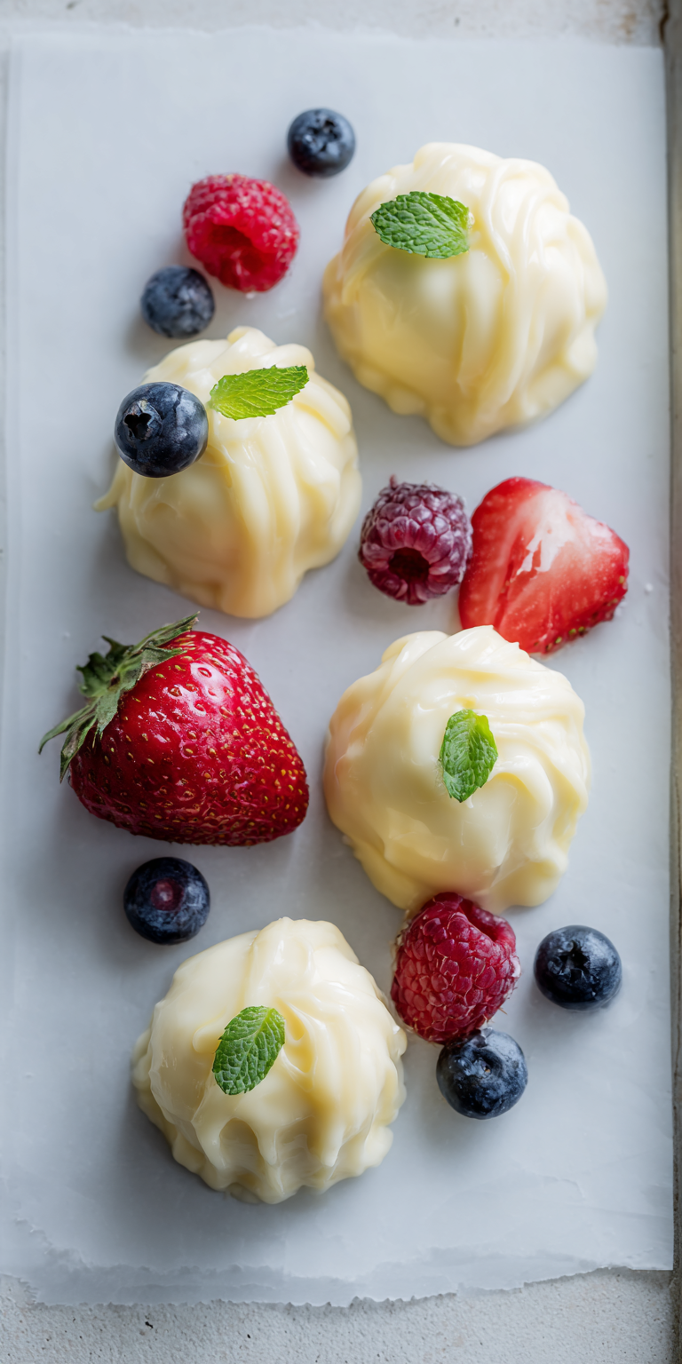 Easy DIY Yogurt Melts: A Healthy Snack Kids Love! served warm with cozy spices