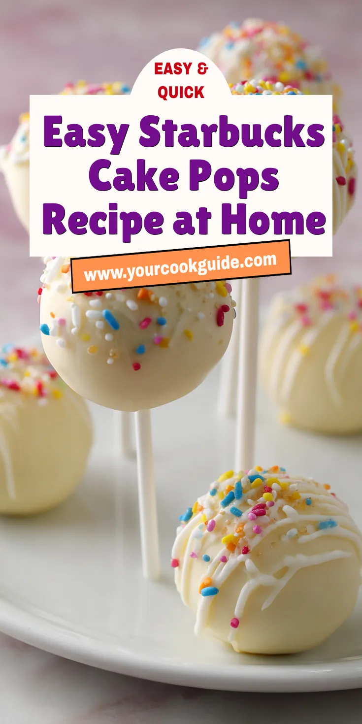 Easy Starbucks Cake Pops Recipe at Home served warm with cozy spices