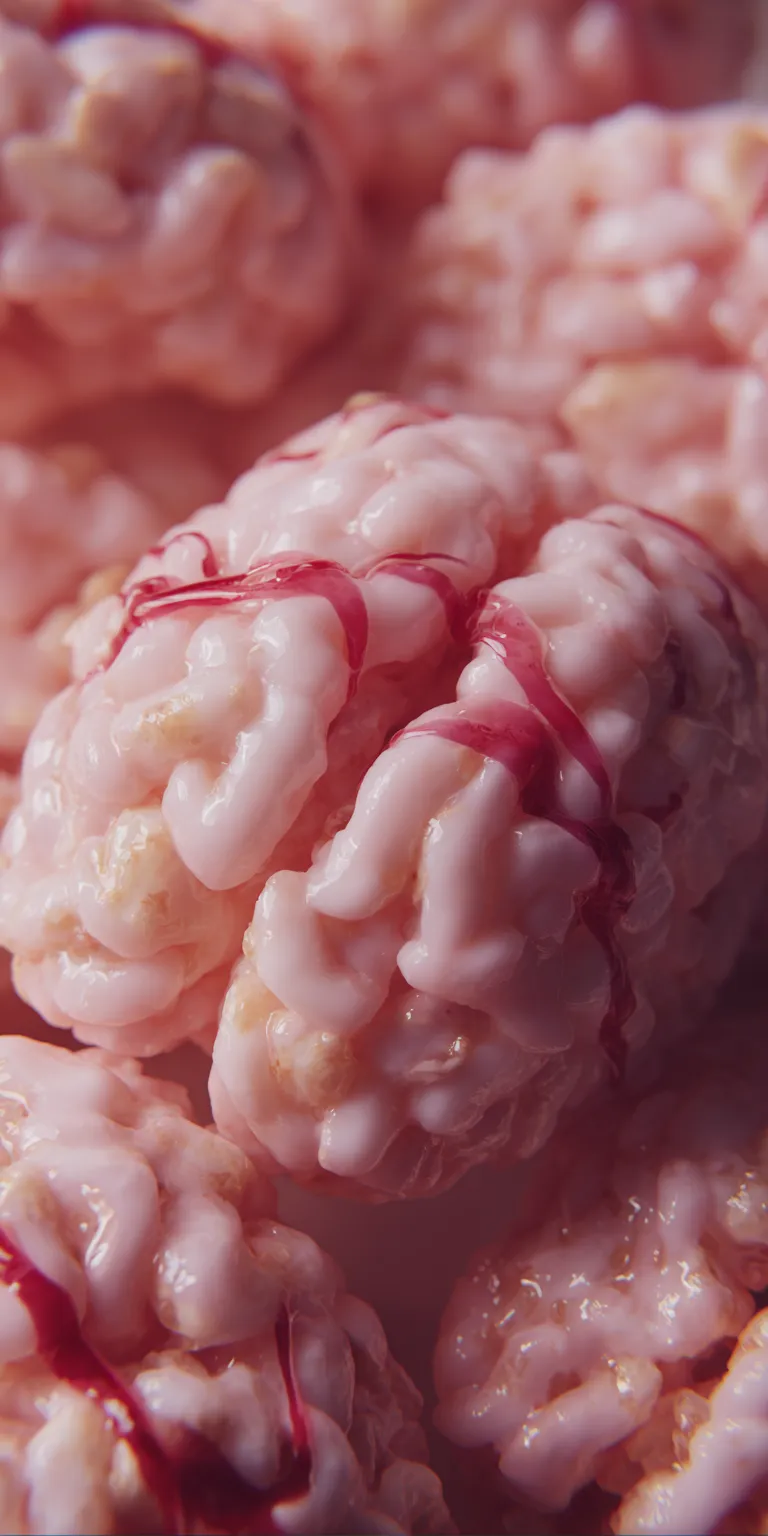 Halloween Rice Krispies Brains served warm with gentle spices and a cozy aroma