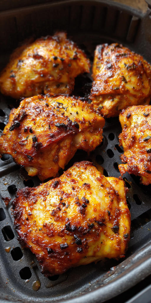 Maple-Glazed Air Fryer Chicken Recipe