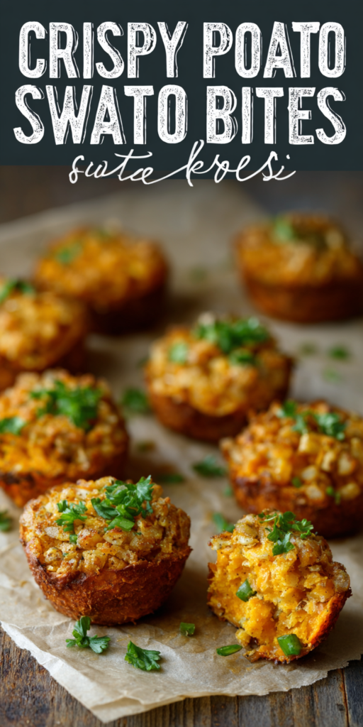 Sweet Potato Bites Recipe