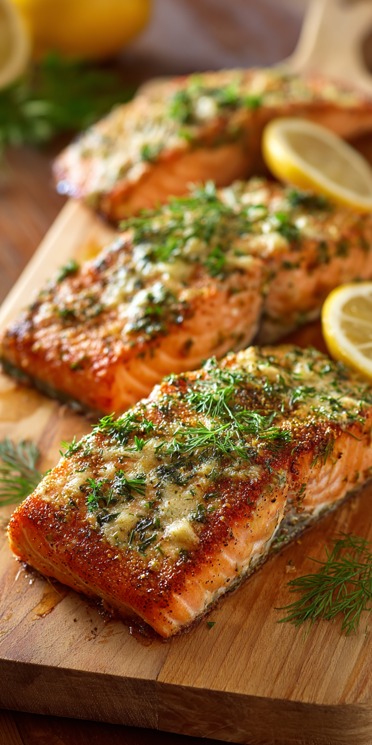 Air Fryer Salmon High Protein Dinner served warm with cozy spices