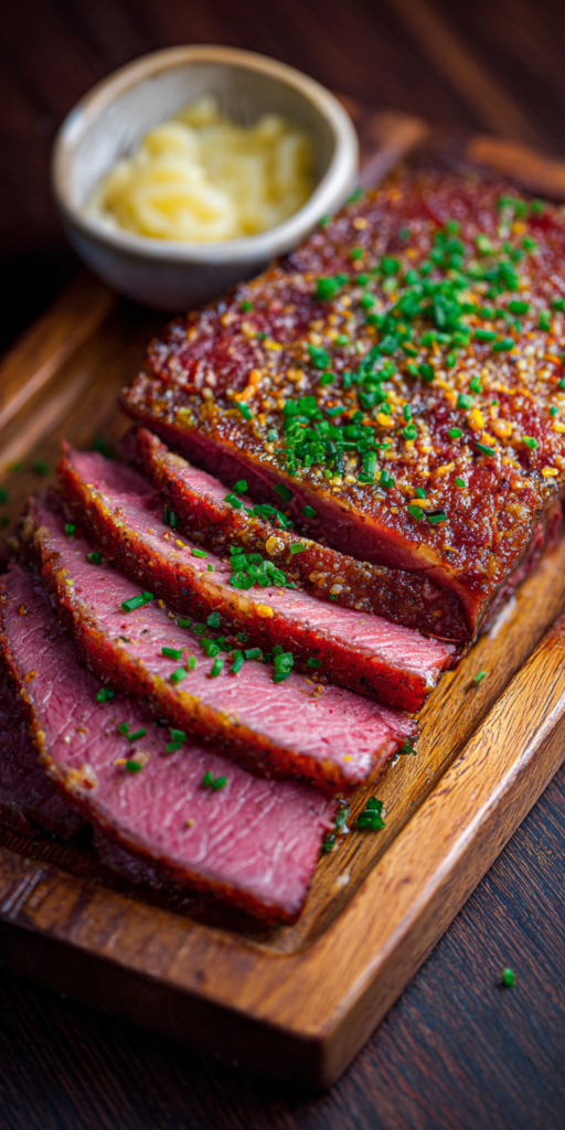 Baked Corned Beef Brisket Recipe