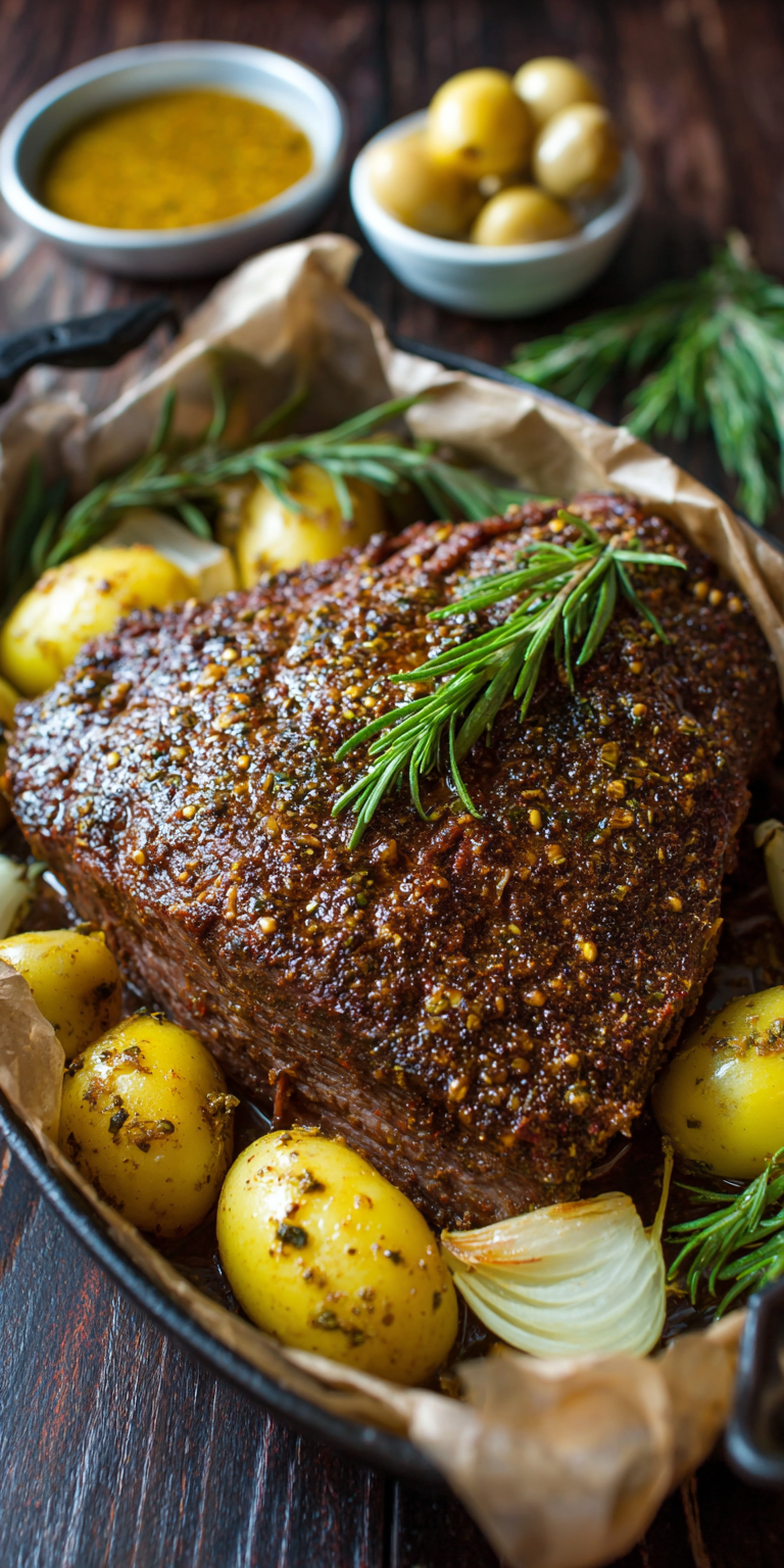 Baked Corned Beef in the Oven Recipe