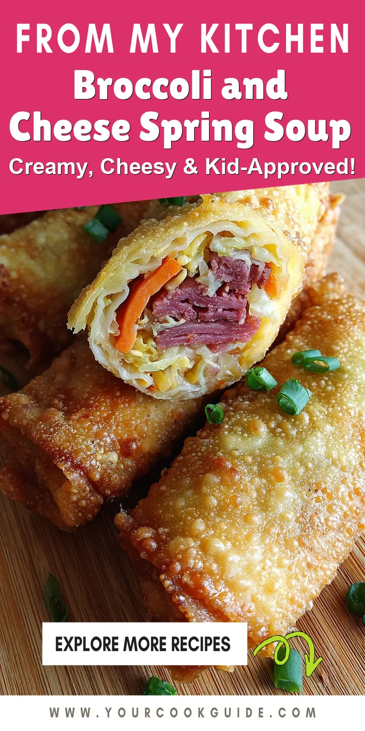 Broccoli and Cheese Spring Soup served warm with cozy spices