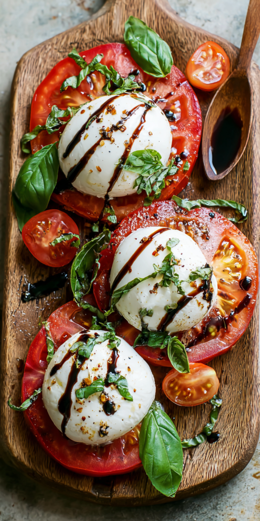 Burrata Caprese Healthy Salads Recipe