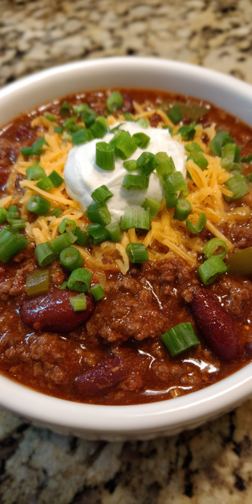 Classic Ground Venison Chili Recipe