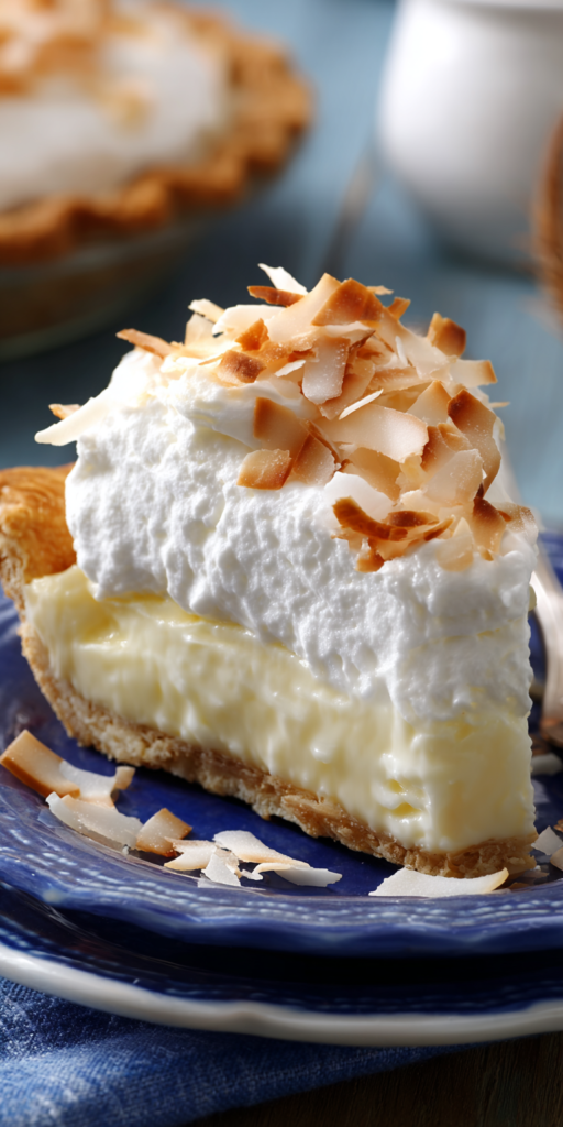 Coconut Cream Pie Old Fashioned Recipe