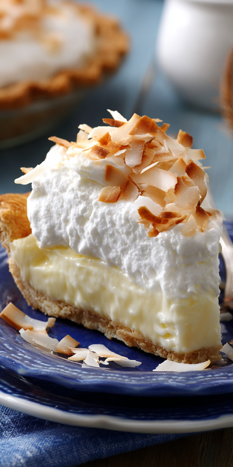 Coconut Cream Pie Old Fashioned served warm with cozy spices