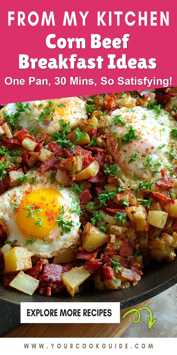 Corn Beef Breakfast Ideas served warm with cozy spices