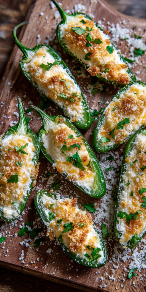 Crispy Air Fryer Jalapeno Poppers served warm with cozy spices