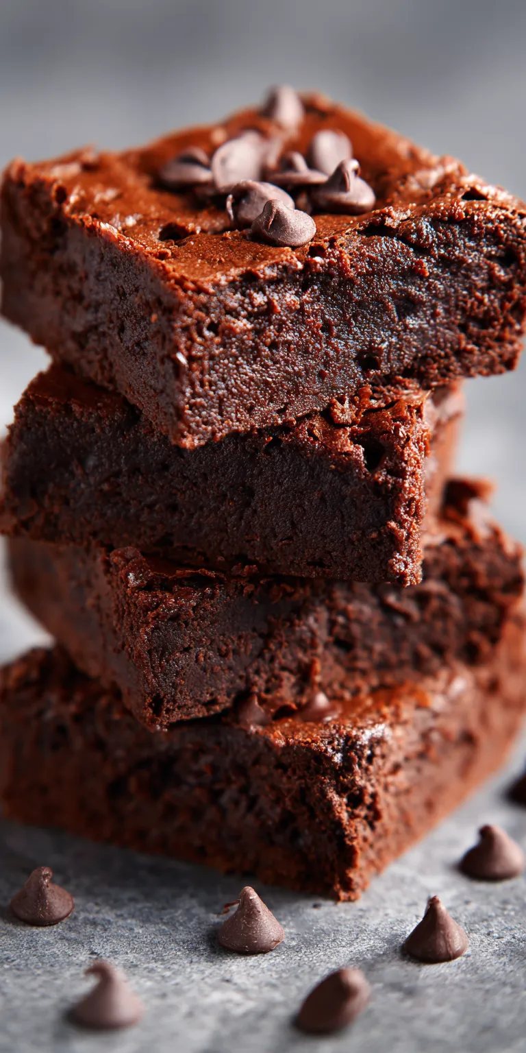 Fudgy Keto Avocado Brownies served warm with cozy spices
