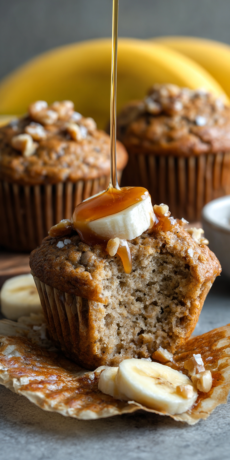 Gluten Free Almond Flour Banana Muffins Recipe