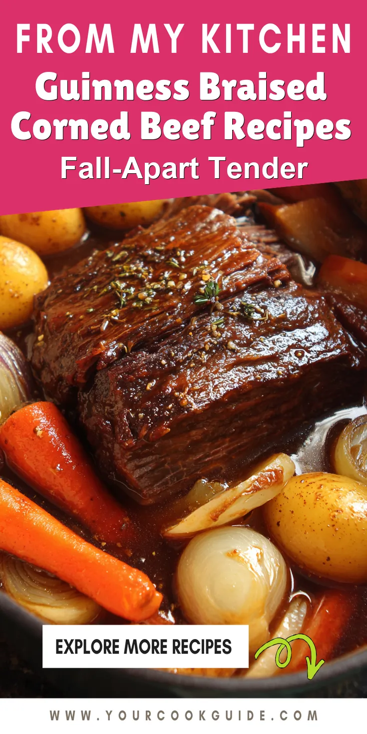 Guinness Braised Corned Beef Recipes served warm with cozy spices