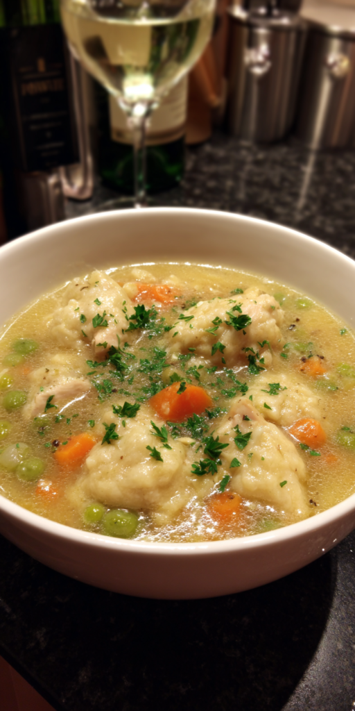 Instant Pot Chicken And Dumplings Recipe