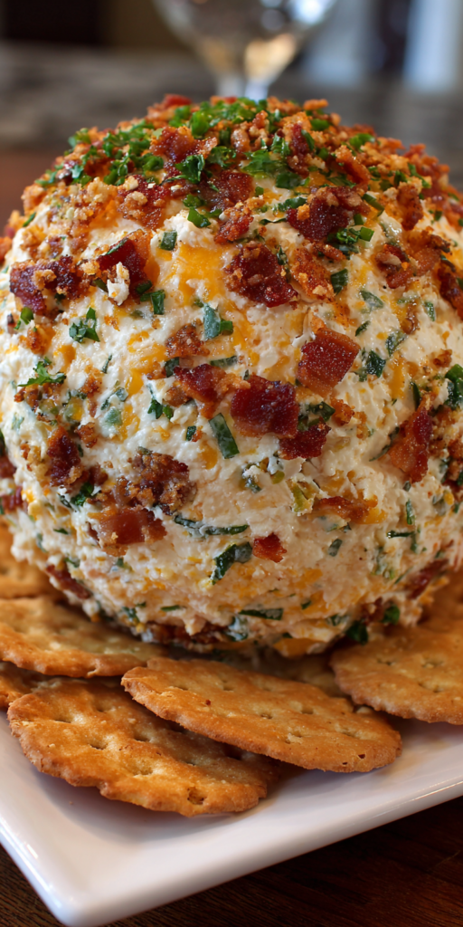 Jalapeno Popper Cheese Ball Recipe