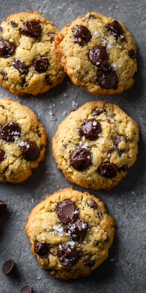 Keto Chocolate Chip Cookies Recipe