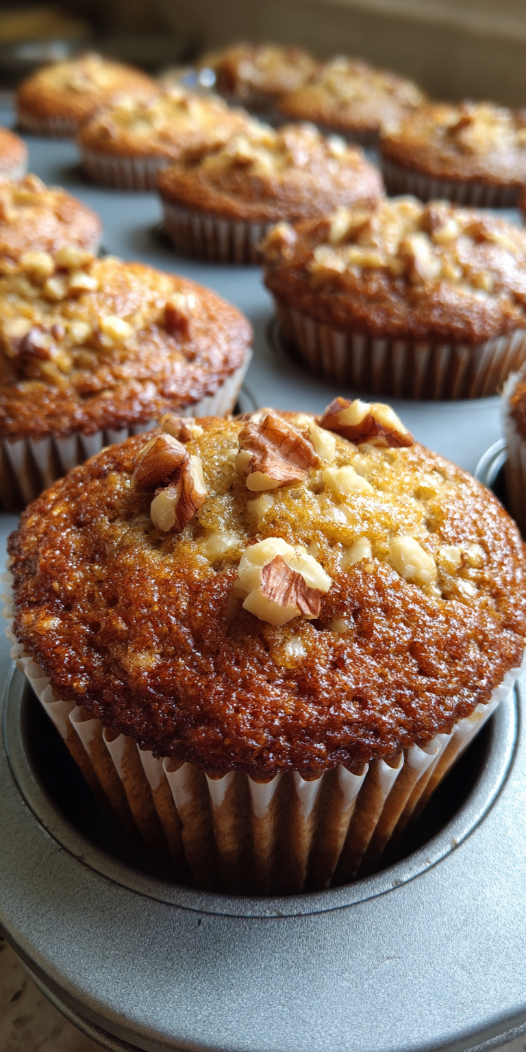 Keto Low Carb Banana Nut Muffins Recipe