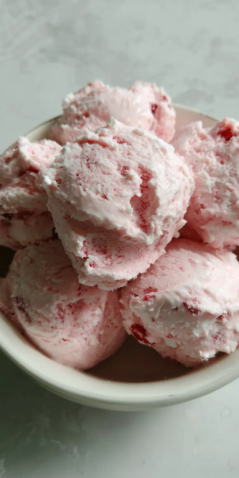 Keto Strawberry Fat Bombs served warm with cozy spices