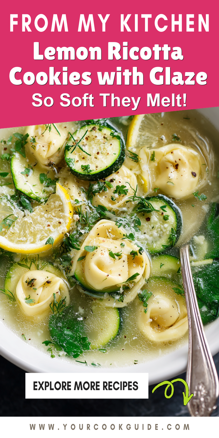 Lemon Ricotta Cookies with Glaze served warm with cozy spices