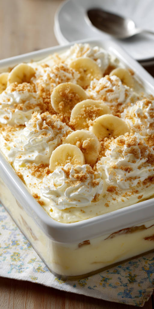 Magnolia Bakery Banana Pudding Dessert Recipe