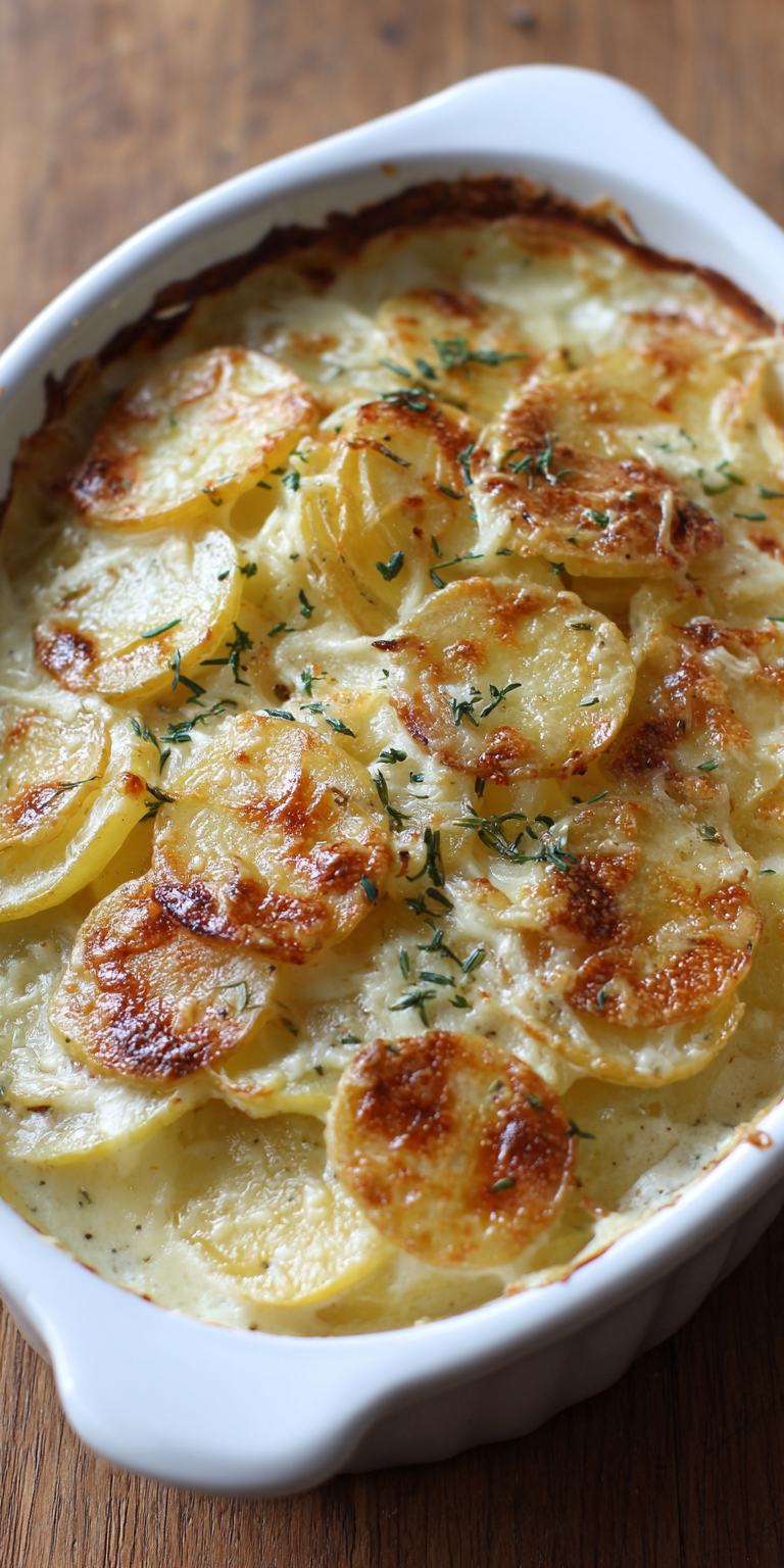 Make Ahead Holiday Scalloped Potatoes Recipe