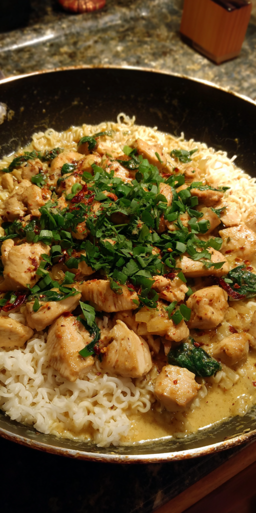 Marry Me Chicken Ramen Recipe