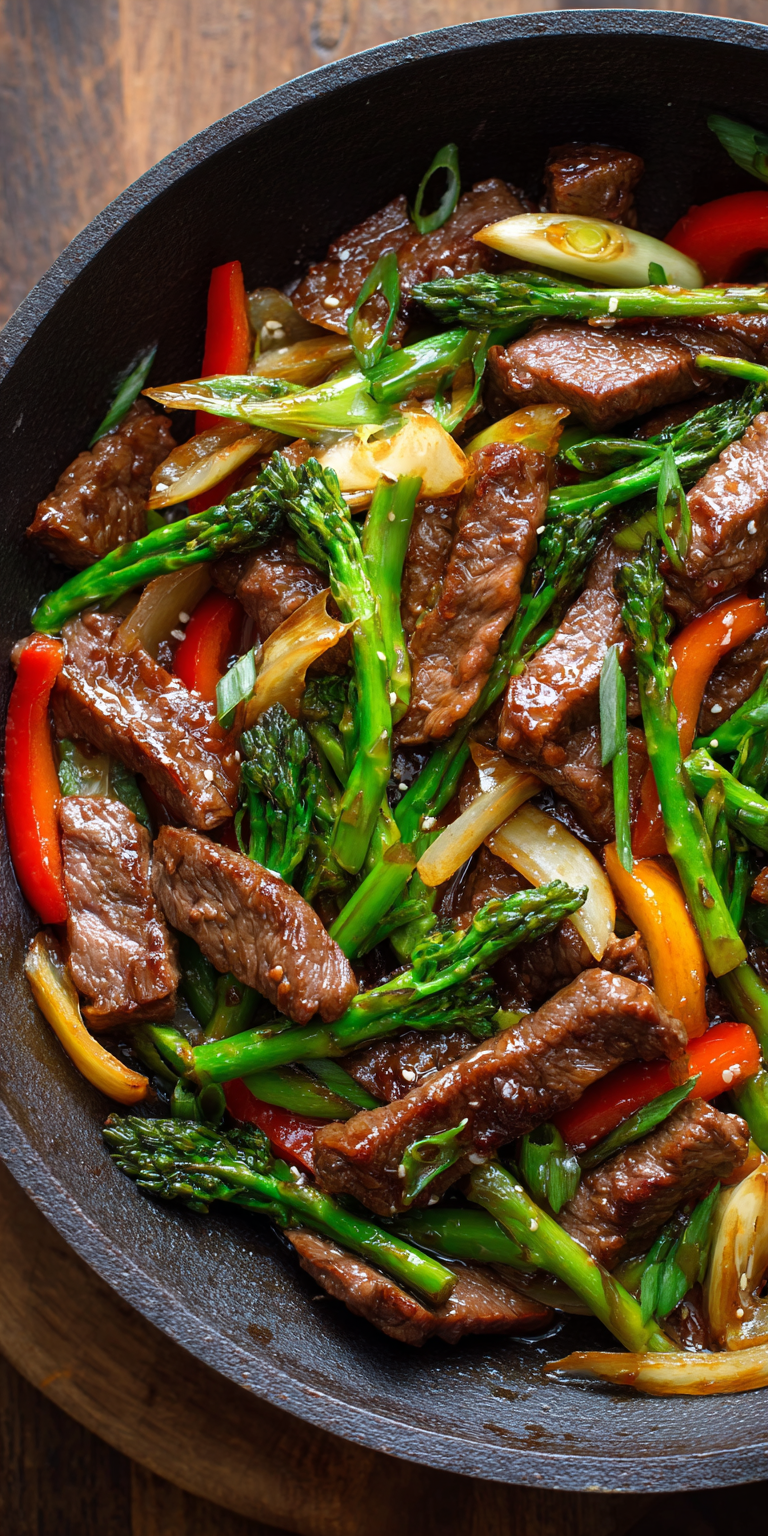 Mongolian Venison Stir Fry Recipe