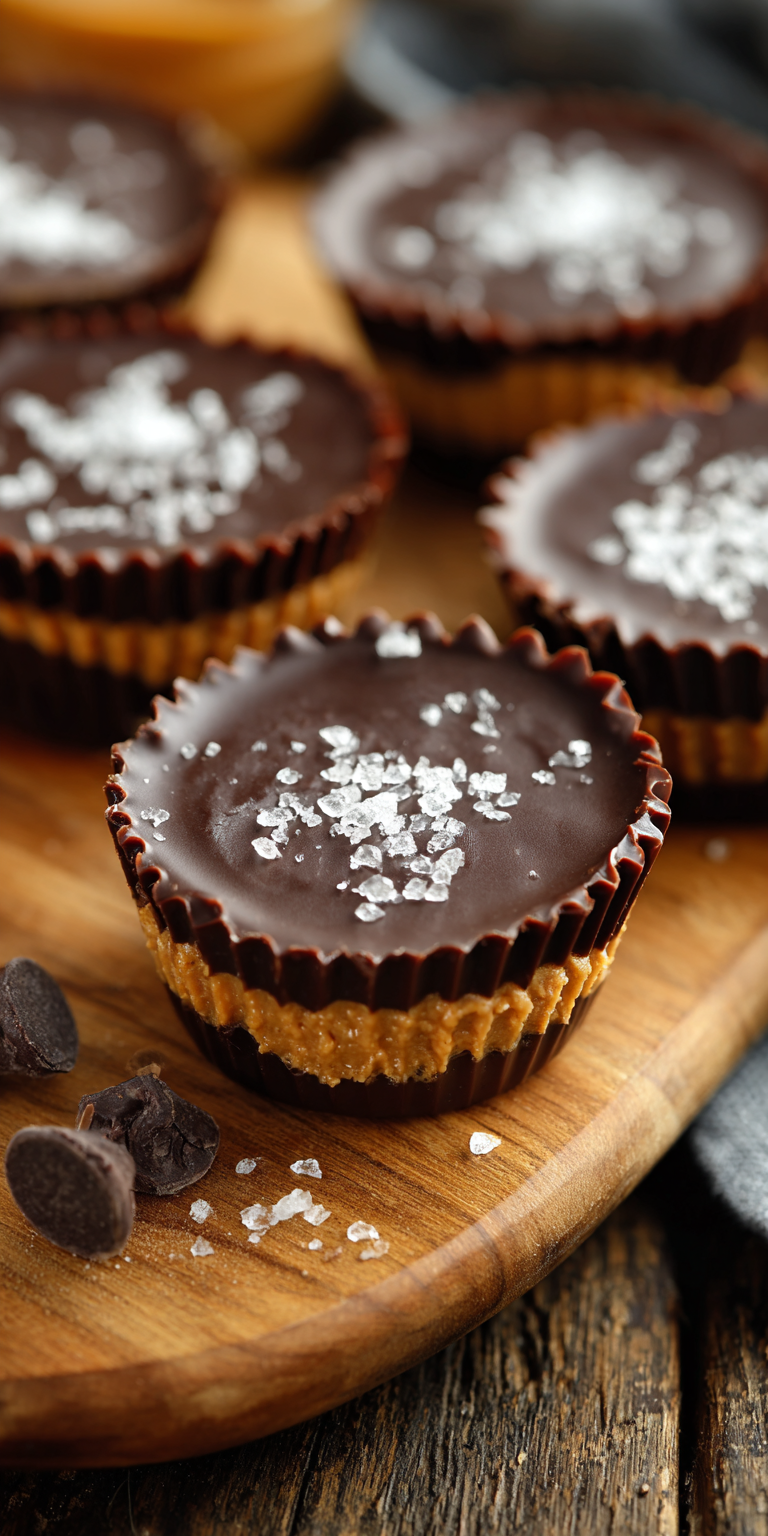 No Bake Keto Peanut Butter Cups served warm with cozy spices
