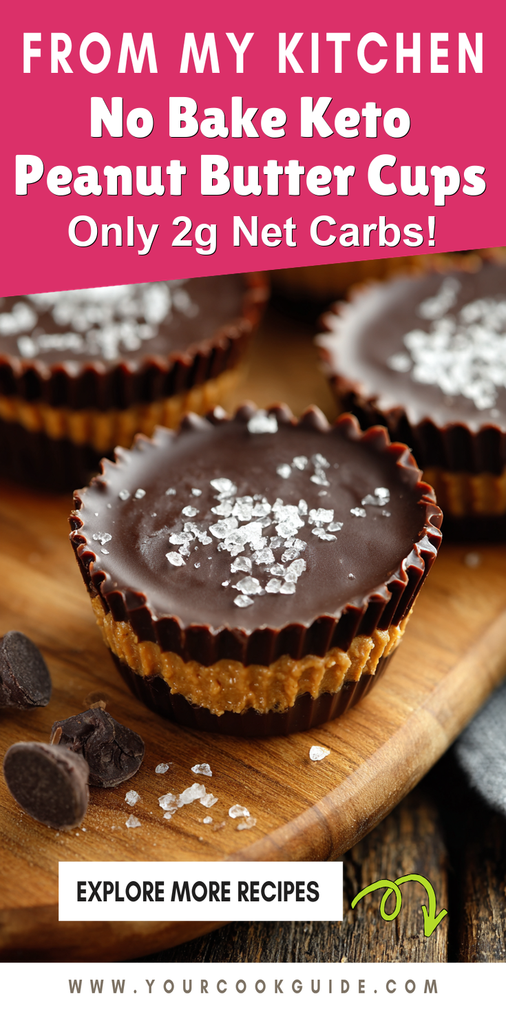 No Bake Keto Peanut Butter Cups served warm with cozy spices