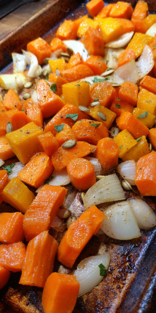 Roasted Carrot and Ginger Spring Soup Recipe