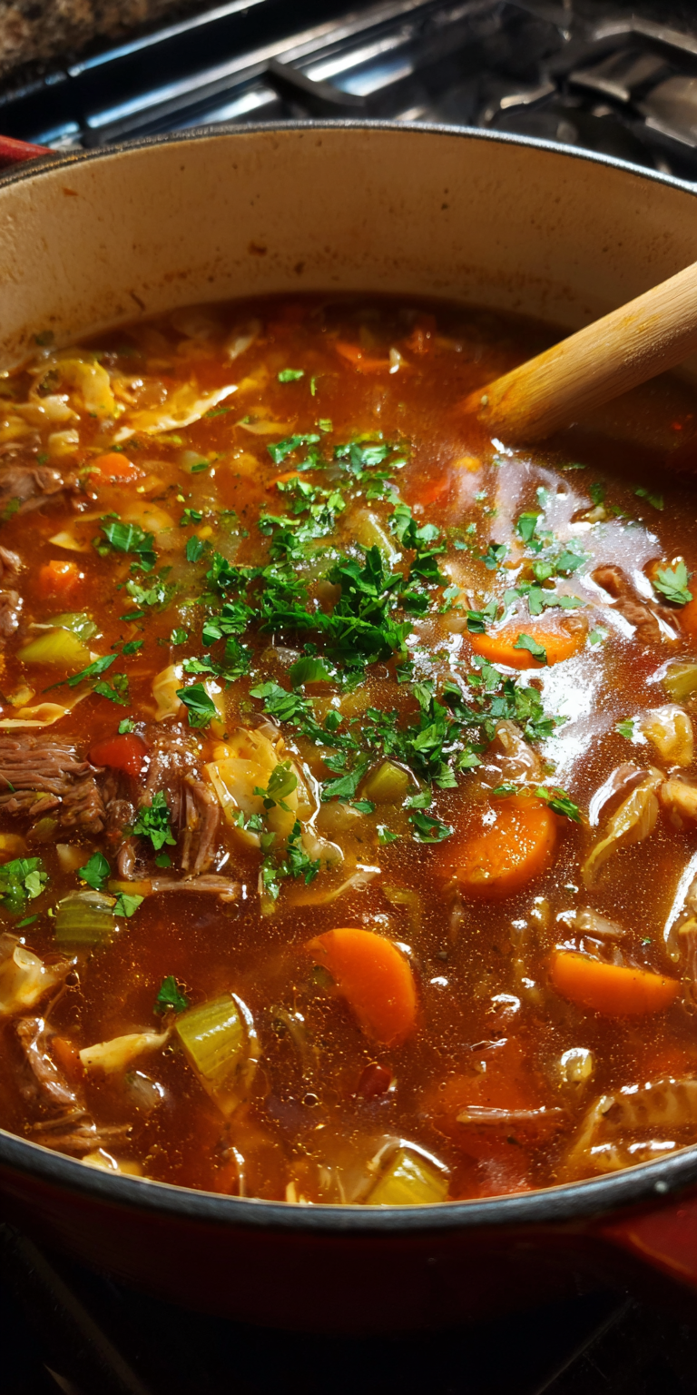 Spicy Thai Coconut Spring Soup Recipe