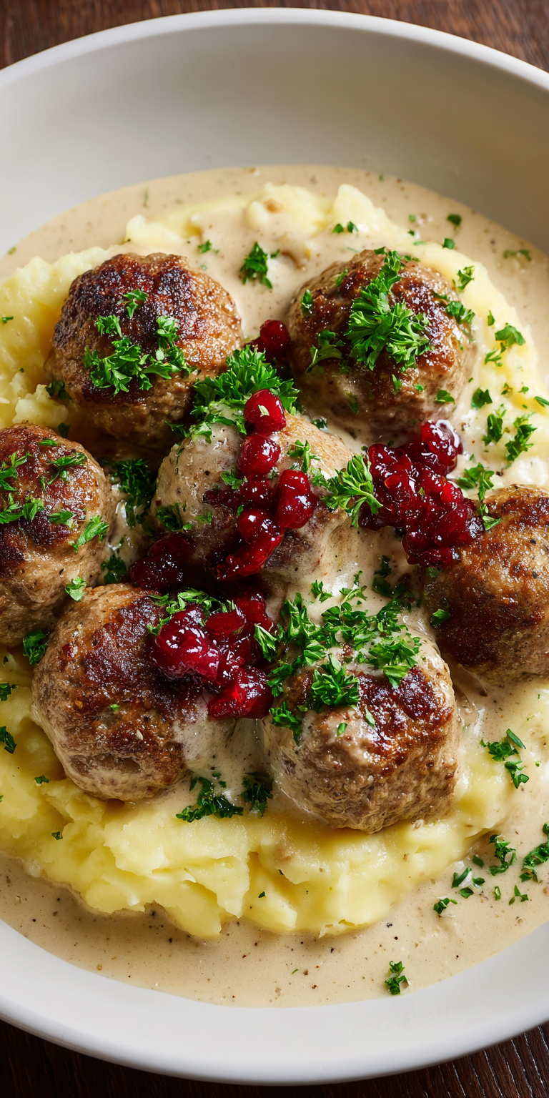 Swedish Meatballs Simple Recipe