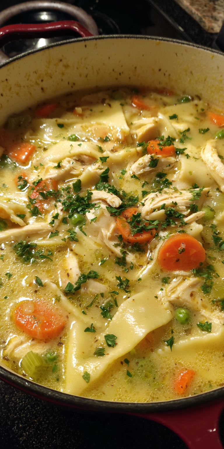 Tortilla Hack Chicken And Dumplings Recipe