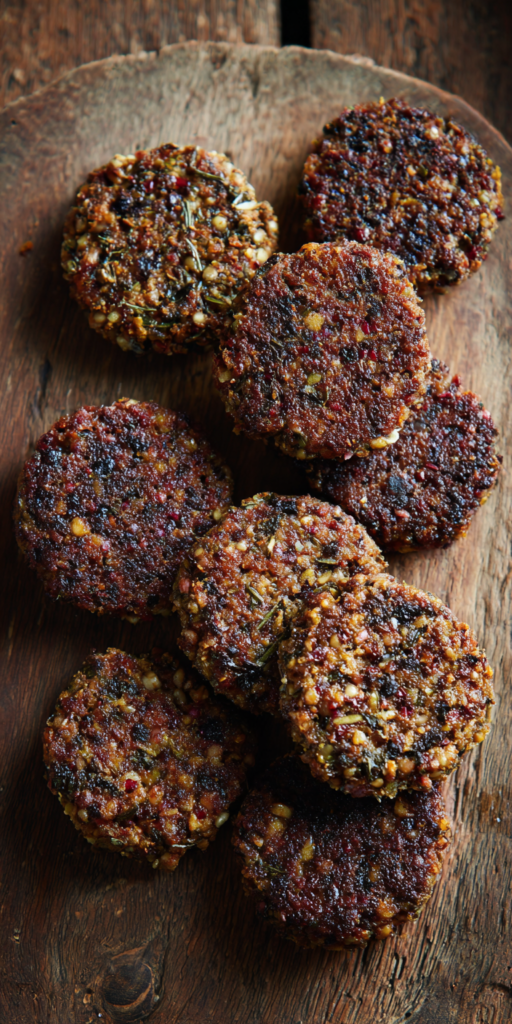 Venison Sausage Breakfast Patties Recipe