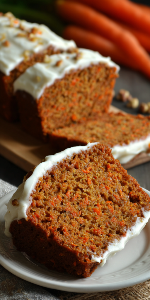Whole Wheat Healthy Carrot Cake Recipe